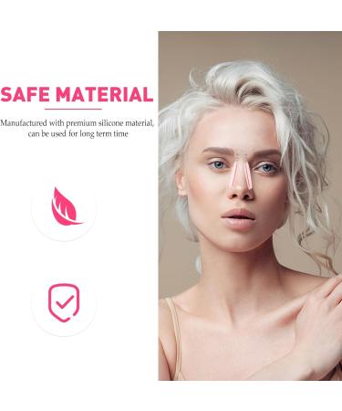 Housoutil Pince Nez Relev Silicone Rose 2 Pi ces pour Modelage et Redressement Correcteur de Nez Amincissant Adulte Accessoire Beaut pour Soins du Visage - Buy Online on GoSupps.com