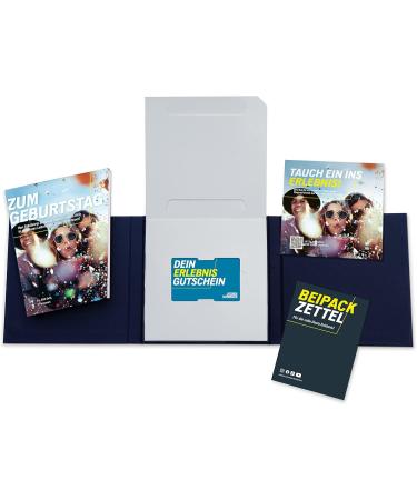 JOCHEN SCHWEIZER Birthday Gift Box for 2 Unique Experience Voucher | Perfect International Gift - Buy Online on GoSupps.com