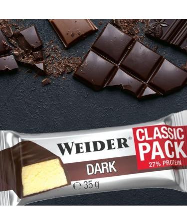 Weider Fitness Protein Bar with Coconut | Delicious On-the-Go Snack | 24 x 35g Box - Perfect Energy Boost! - Buy Online on GoSupps.com