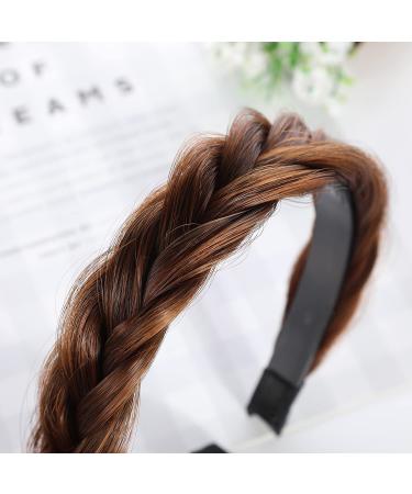 Handmade Braided Wig Headband for Girls - Non-Slip Hairband for Women - Buy Online on GoSupps.com
