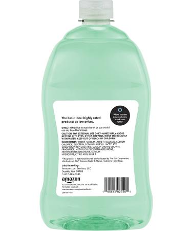 Amazon Basics Liquid Hand Soap Refill - Mango Coconut Water Scent, Triclosan-Free, 56oz - Buy Online on GoSupps.com