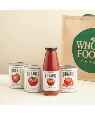 Eat Wholesome Organic Italian Crushed Tomatoes 796 ml (Pack of 12) - Buy Online on GoSupps.com