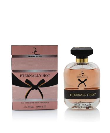 ETERNALLY HOT BY DORALL COLLECTION PERFUME FOR WOMEN 3.3 OZ / 100 ML EAU DE PARFUM SPRAY - Buy Online on GoSupps.com