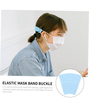 Frcolor 10pcs Silicone Mask Accessories - Ear Protection Hooks & Headband Buckle for Comfortable Face Masks - International Shipping Available - Buy Online on GoSupps.com