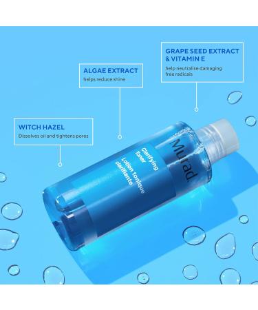 Murad Clarifying Toner Cleansing Facial Treatment for Blemish-Free Skin 180ml - Buy Online on GoSupps.com