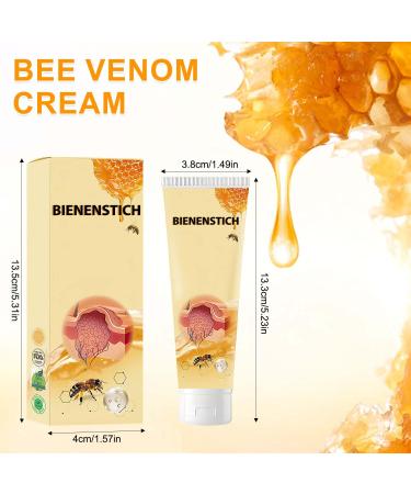Traboto Bee Venom Cream Professional Bee Venom Cream for All Parts of Neck Waist Back Hands Feet and Legs(2Pcs) - Buy Online on GoSupps.com