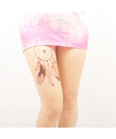 COKOHAPPY Dream Catcher Temporary Tattoos - 12 Sheets for Girls and Women - Buy Online on GoSupps.com
