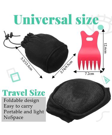 Universal Hair Dryer Socks with Comb Diffuser - Perfect for Curly & Wavy Hair - Home, Travel, Hotel Accessories - Buy Online on GoSupps.com