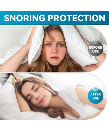 8 Pairs Soft Silicone Ear Plugs | Moldable NRR20dB Earplugs for Sleeping, Swimming, Snoring, Travel, Concerts | Noise Cancelling - Buy Online on GoSupps.com