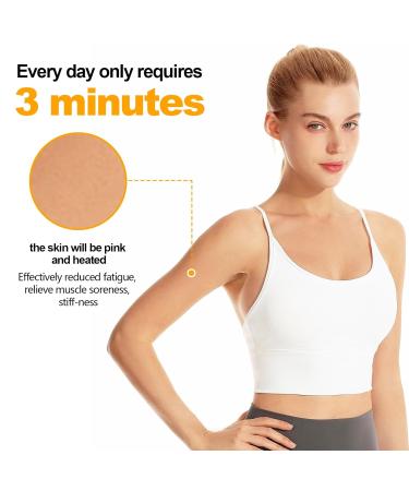 Running Man Massage Roller - Deep Tissue Tool for Face Neck Thighs | Acupuncture Muscle Pain Relief & Skin Tightening | International Shipping - Buy Online on GoSupps.com