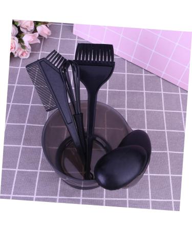 Angoily 1 Set Brush Grubber Brushes Washable Hair Coloring Tools Reusable Hair Coloring Tools Ear Cuff Hair Dye Shower Ear Cap Hair Tint Applicator Hair Coloring Kit Dyeing Bowl Soft Fur - Buy Online on GoSupps.com