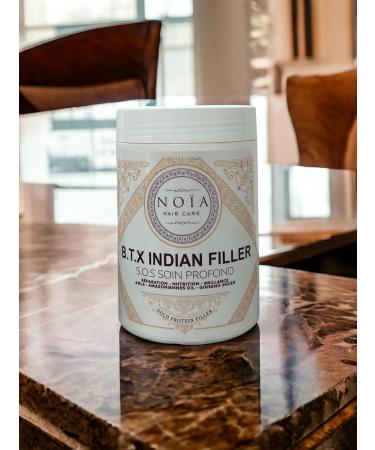 NO A B.T.X INDIAN FILLER DEEP CARE: Intense repair & shine for dry hair - AMLA - AMAZONIAN OIL - INDIAN GINSENG - 1000Ml - Made In Brazil - Buy Online on GoSupps.com