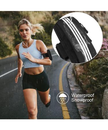 Buy Arm Band & Cell Phone Holder for Running Cycling & Fitness | Compatible with Samsung Huawei HTC | Sporty Arm Bag for Jogging - Buy Online on GoSupps.com