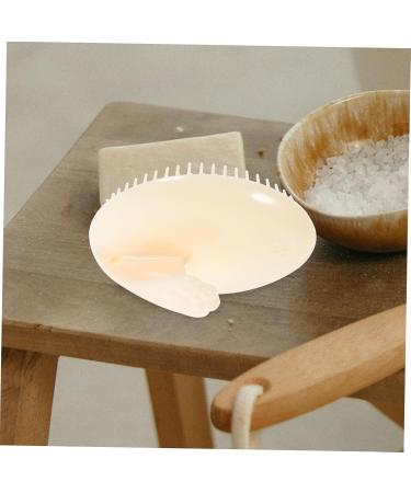 Buy Iwowhero 2-Piece Shampoo Comb & Scalp Massager - Silicone Hair Washer for Effective Scalp Care & Peeling | International Shipping Available - Buy Online on GoSupps.com