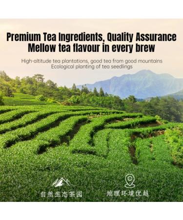 P che Chinoise Oolong Tie Guanyin 500g / 17 63oz Th Fort Aromatis Aux Fruits Th Vert - Buy Online on GoSupps.com
