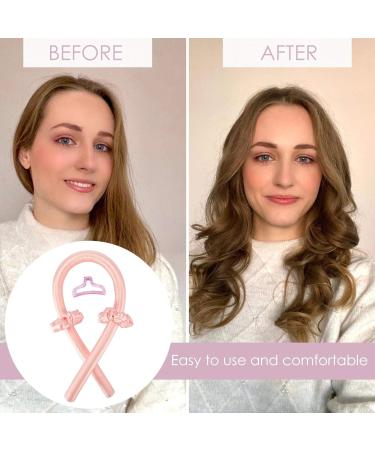 Biudui Heartless Curling Headband - Lazy Sleep Foam Sponge Curling Rod for Effortless Curls | 3x100cm Hair Styling Tool - Buy Online on GoSupps.com