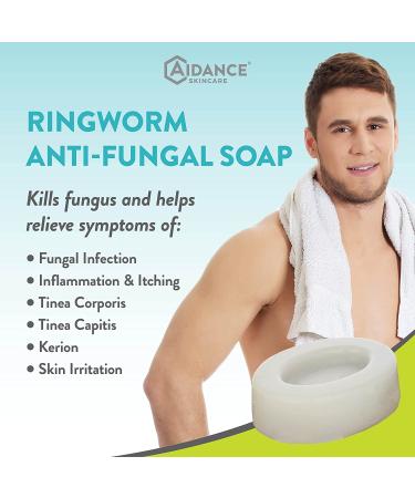 Terrasil Ringworm Soap | Natural Antifungal Bar for Gentle Itch Relief and Treatment | 75 gm - Buy Online on GoSupps.com