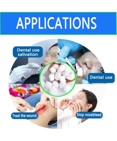 Organic 400 Count Pure Cotton Balls - Super Soft Absorbent & Multipurpose for Makeup Lotion Nail Polish | Premium Quality | International Shipping - Buy Online on GoSupps.com