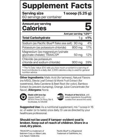 Jigsaw Pickleball Hydration Stack | Potassium Cocktail (Orange) Electrolyte Supreme (Lemon-Lime) and MagSoothe (Raspberry Lemonade) 60 Servings (Jar) - Buy Online on GoSupps.com
