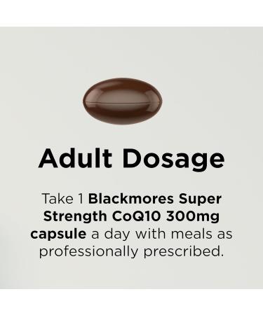 Blackmores Super Strength CoQ10 300mg 30 Tablets - Buy Online on GoSupps.com