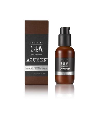 American Crew Men's Face Lotion - Moisturizing SPF 35 with Vitamin B5 E & Ginger Root | Shop Internationally - Buy Online on GoSupps.com