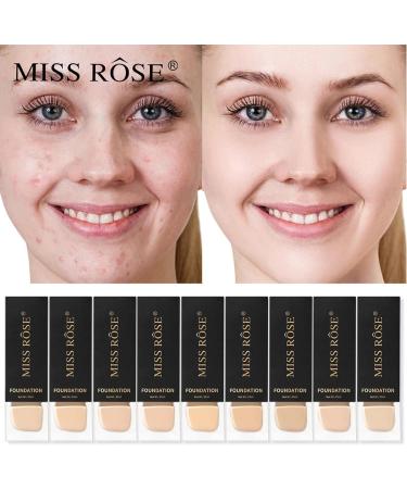 Full Coverage - 32ml Makeup for Normal and Dry Skin | Anti-Oil Makeup Hold Up to 24 Hours Transfer Sweat & Water Resistant Finish Renywosi - Buy Online on GoSupps.com