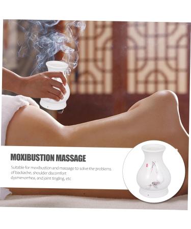 Beavorty Moxibustion Pot & Gua Sha Glass Tool - Portable Scratch Cup Massage Device for International Shipping - Buy Online on GoSupps.com