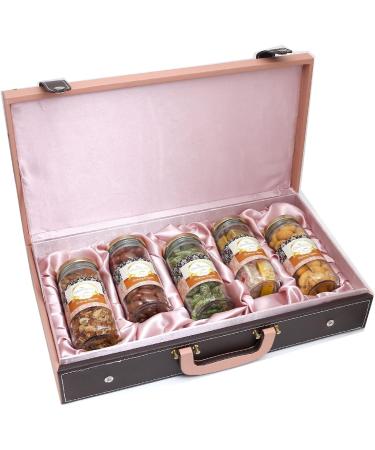 Ghasitaram Gifts Rakhi Gifts for Brothers Signature Wooden Box Wooden with 5 Assortments with 2 Green Beads Rakhis Box with 5 Assortments with 2 Rakhis - Buy Online on GoSupps.com