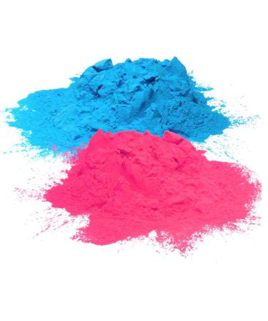 Festive Colours Blue and Pink Colour Powder for Gender Reveal Colour Run Photoshoots And Various Art (500g each)
