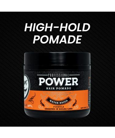 Rolda Power Hair Pomade 4.05oz - Strong Hold & High Shine - Buy Online on GoSupps.com