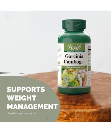 VORST Premium Garcinia Cambogia 5:1 Extract 1000mg Per Serving (5000mg raw fruit) 60 Capsules | Natural Weight Management & Gentle Appetite Suppressant Supplement for Smaller Appetites Metabolism Efficiency and Digestive Health | Extra Strength Powder Pil - Buy Online on GoSupps.com