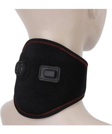 Plplaaoo USB Heated Neck Wrap - 3-Speed Temperature Control Vibration Heating Pillow | Soft & Comfortable Gift for Men & Women - Buy Online on GoSupps.com