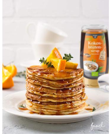 Borchers Organic Coconut Blossom Syrup 4x250g | Natural & Organic Sweetener | Premium Quality for Refining & Cooking - Buy Online on GoSupps.com
