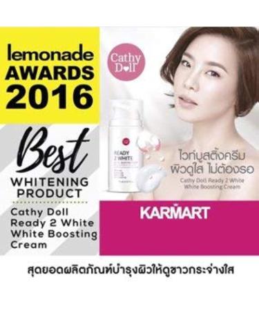 Cathy Doll Ready 2 White Boosting Cream 75ml - Brightening & Whitening Skincare | Shop Internationally - Buy Online on GoSupps.com