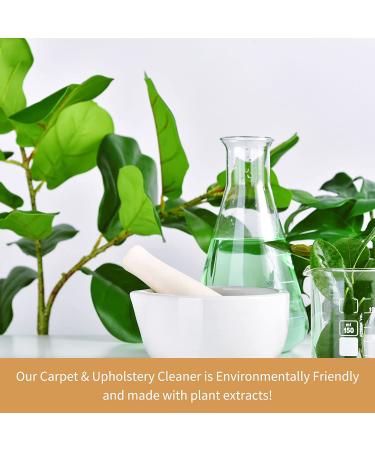 Furniture Clinic Carpet & Upholstery Cleaner Spray - 17oz | Removes Stains, Odors & Dirt from Furniture, Fabric, Textiles & More - Buy Online on GoSupps.com