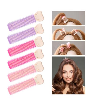 6pcs Volumizing Hair Clips Volume Clips for Roots  Velcro Hair Clips for Volume Volume Hair Clip  Instant Hair Volumizing Clips for Women  3-in-1 Hair fluffy Clip for Bangs  Roots DIY Hair Styling Tools