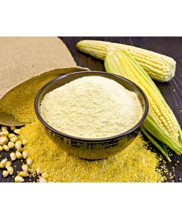 Organic Masa Harina Flour Bundle - 2x 24 oz Bags of Bobs Red Mill Corn Flour with BELLATAVO Magnet - Buy Online on GoSupps.com