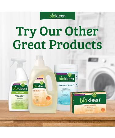 Biokleen Laundry Detergent Powder - Eco-Friendly, Non-Toxic, Plant-Based, Citrus Essence (10 lbs, 150 HE Loads) - Buy Online on GoSupps.com