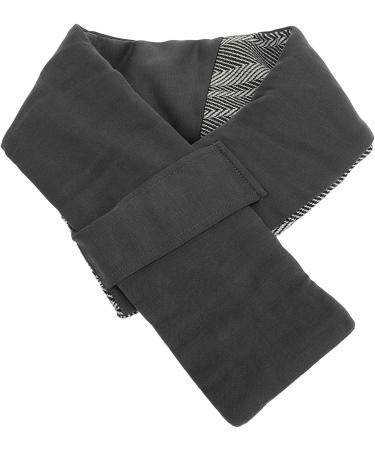 AMONIDA Neck Heating Pad - USB Heated Scarf Skin-Friendly & Breathable for Outdoor Sports - Gray - Buy Online on GoSupps.com