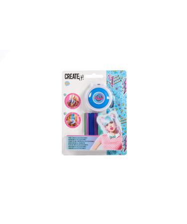 Create It! Create It! Hairchalk&Hair Acc Galaxy Neon 2-Ass 40g