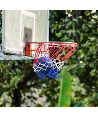 Professional Heavy Duty Basketball Nets - All Weather Anti Whip Replacement | Fits Standard Indoor/Outdoor Rims - 12 Loops Multicolor - Buy Online on GoSupps.com