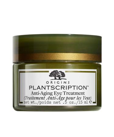 Origins Plantscription Eye Cream Anti-aging Eye Treatment 15ml/0.5oz Full Size No Box