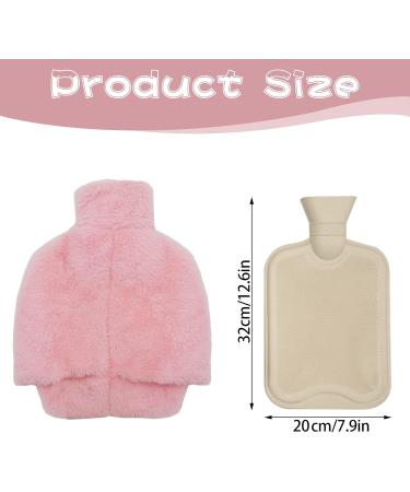 Buy Dzay 2L Electric-Free Hot Water Bottle | Heated Slippers Pad for Feet | Soft & Warm Foot Warmer | Perfect Winter Comfort for Men & Women - Buy Online on GoSupps.com