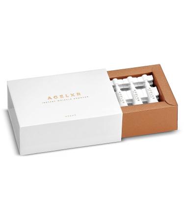 AGELXR Instant Wrinkle Remover Serum - Tightens Wrinkles & Fine Lines, Diminishes Puffy Eyes - Anti-Aging Formula with Argireline (30 Vials) - Buy Online on GoSupps.com
