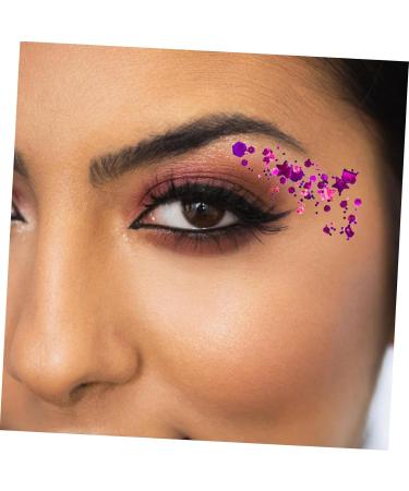VINTORKY 4pcs Set Colorful Eye Shadow Halloween Makeup Glitter Festival Glitter Gel Glitter for Body Liquid - Buy Online on GoSupps.com