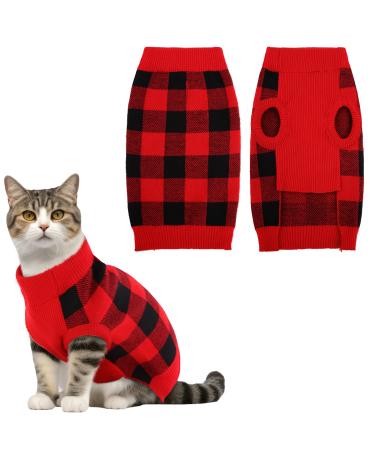 Katzinst dog sweater Christmas sweater dog dog sweater fleece dog sweater Christmas with a styles dog sweater medium -sized dogs for Chenery Malteser Jack Russell red black M m black