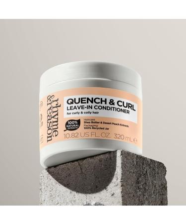 Rhyme & Reason Quench & Curl Leave-in Conditioner - Moisturizing Treatment for Curly Hair (320 ml) | International Shipping Available - Buy Online on GoSupps.com