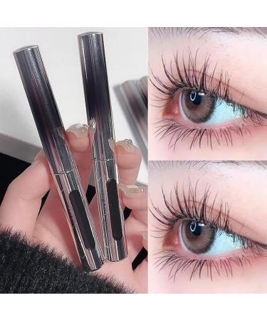 Metal Mascara Wand - Bristle Less Lash Sensational Sky High Washable Mascara - Volumizing, Lengthening, Defining, Curling - Black 1pcs - Buy Online on GoSupps.com