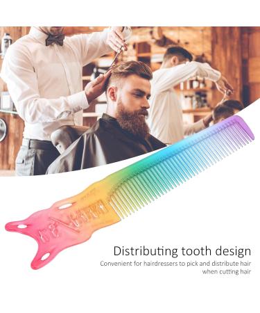 Professional Barber Haircut Comb | Portable Hairdressing Styling Tool | Size 12 - Ideal for International Styling - Buy Online on GoSupps.com