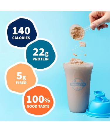 Garden of Life Vegan Protein Powder - 22g Raw Plant Protein BCAAs Probiotics & Digestive Enzymes & Dr. Formulated Women's Probiotics Once Daily 16 Strains 50 Billion 30 Count - Buy Online on GoSupps.com